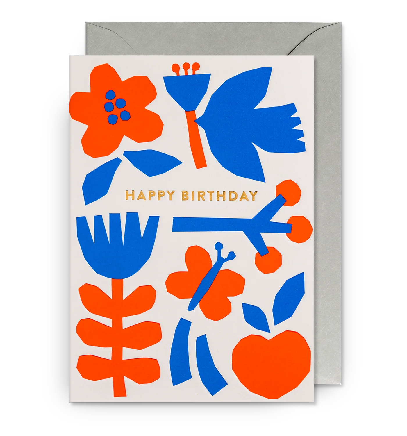 Happy Birthday Collage Card