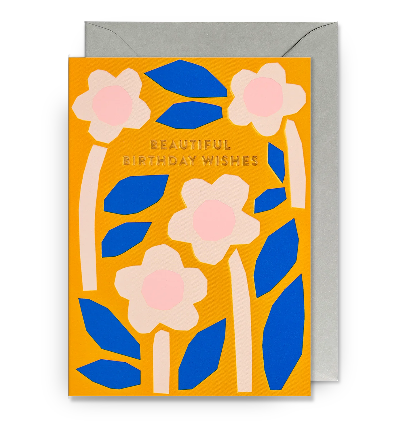 Beautiful Birthday Collage Card