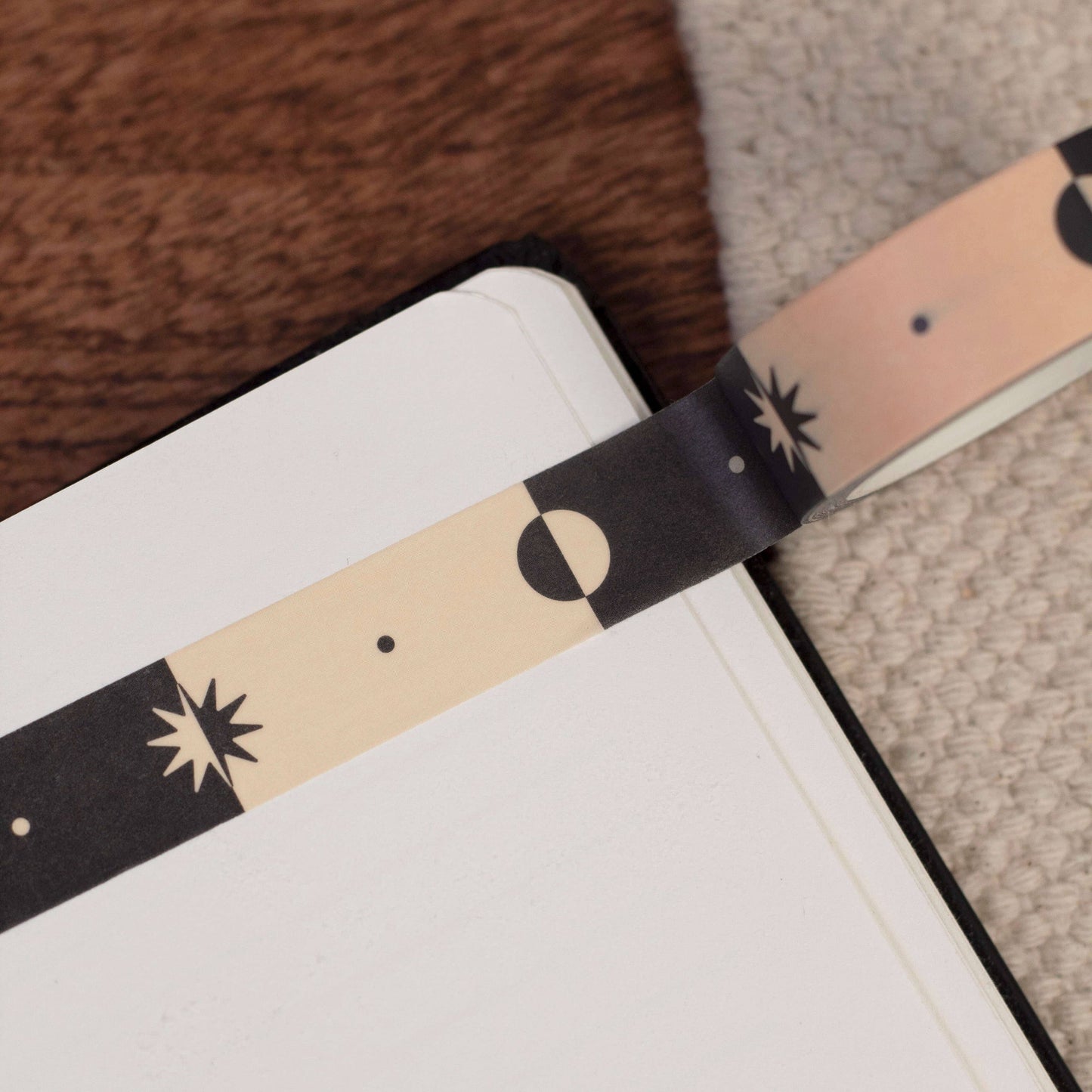 Sun and Moon Washi Paper Tape