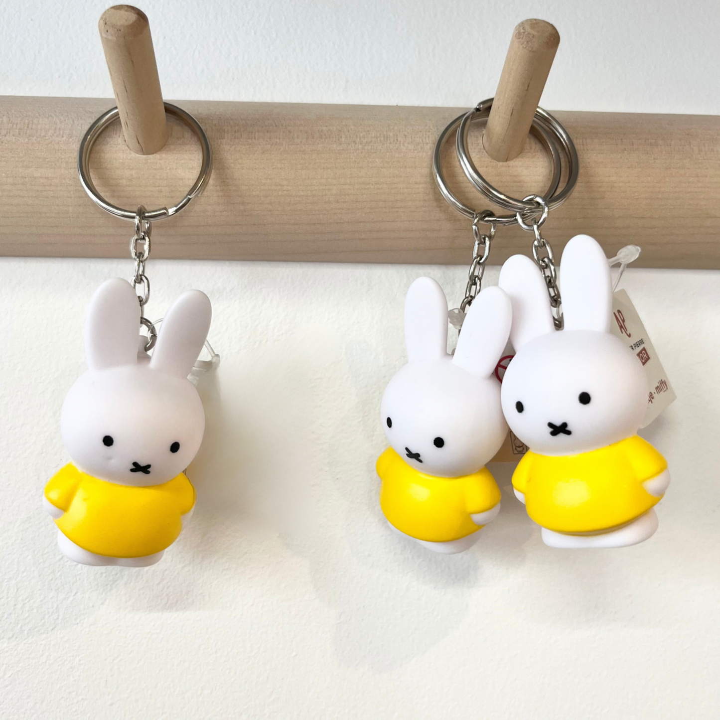 Miffy Classic Keyring - Yellow