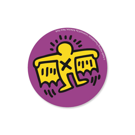 Yellow Bat Demon Badge