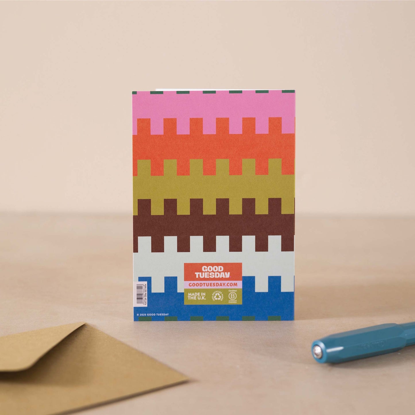 Hip Hip Hooray Card | A6