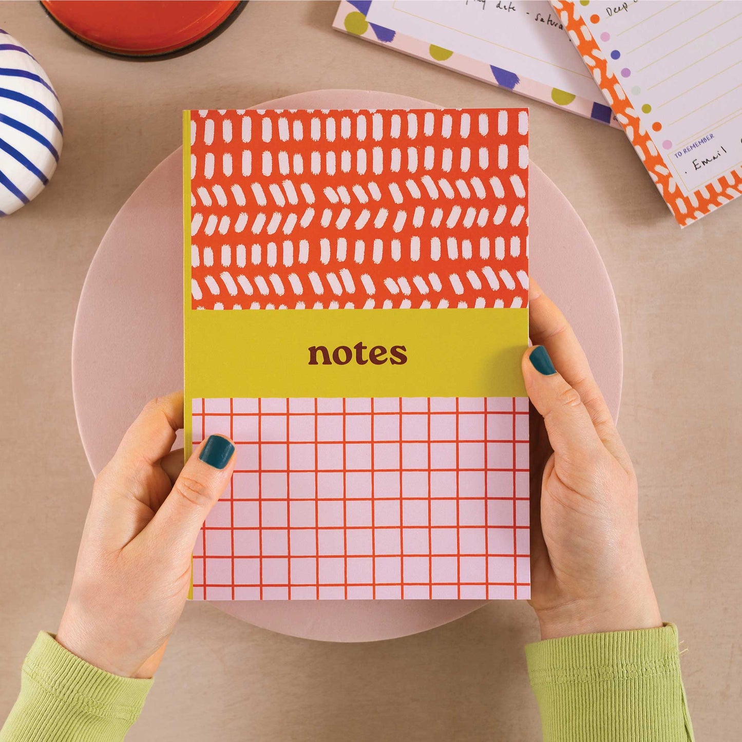 A5 Colour Flow Notebook