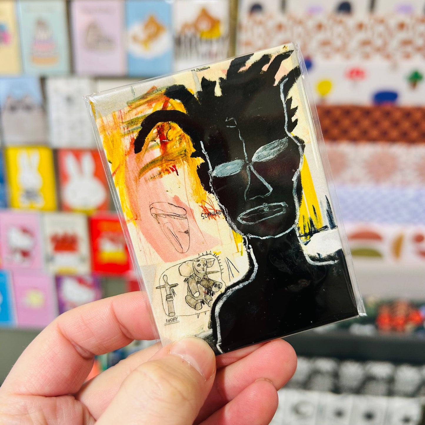 Self Portrait Magnet