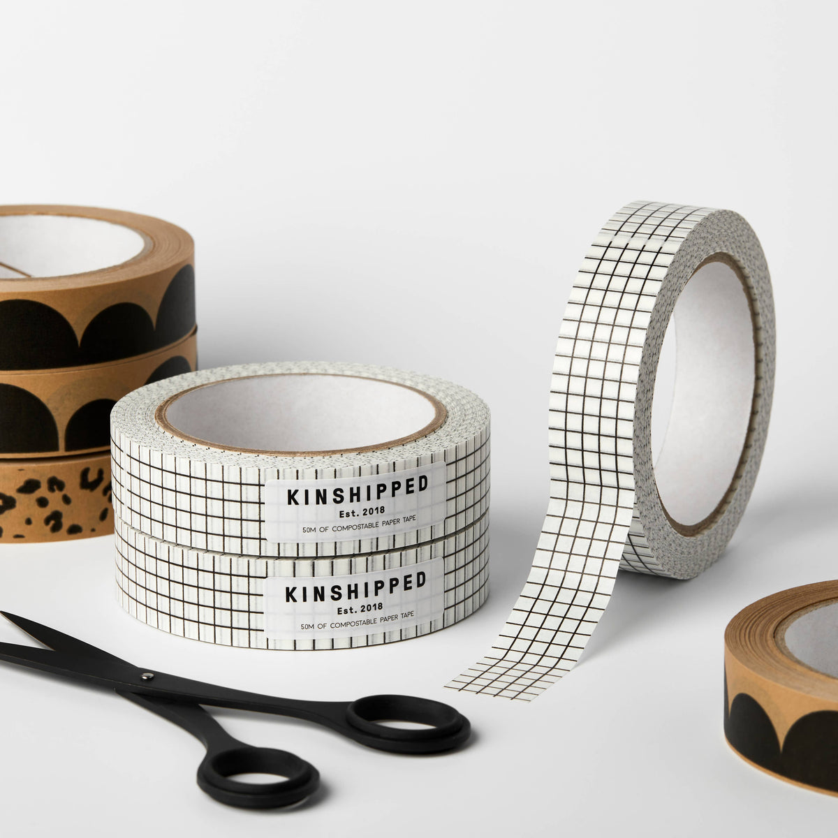 Grid Paper Tape