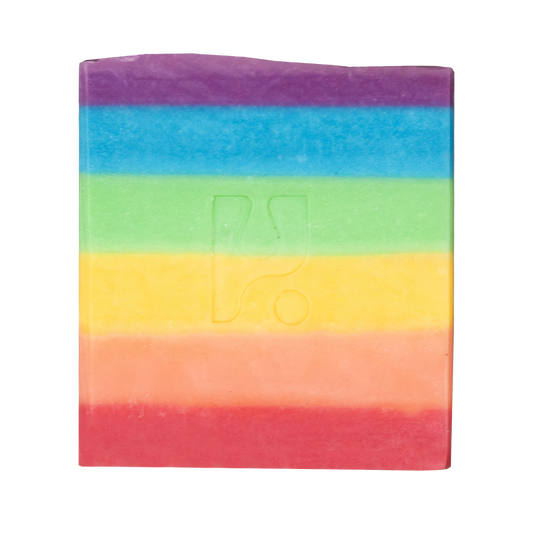 Rainbow - soap bar