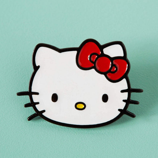 Hello Kitty Enamel Pin badge