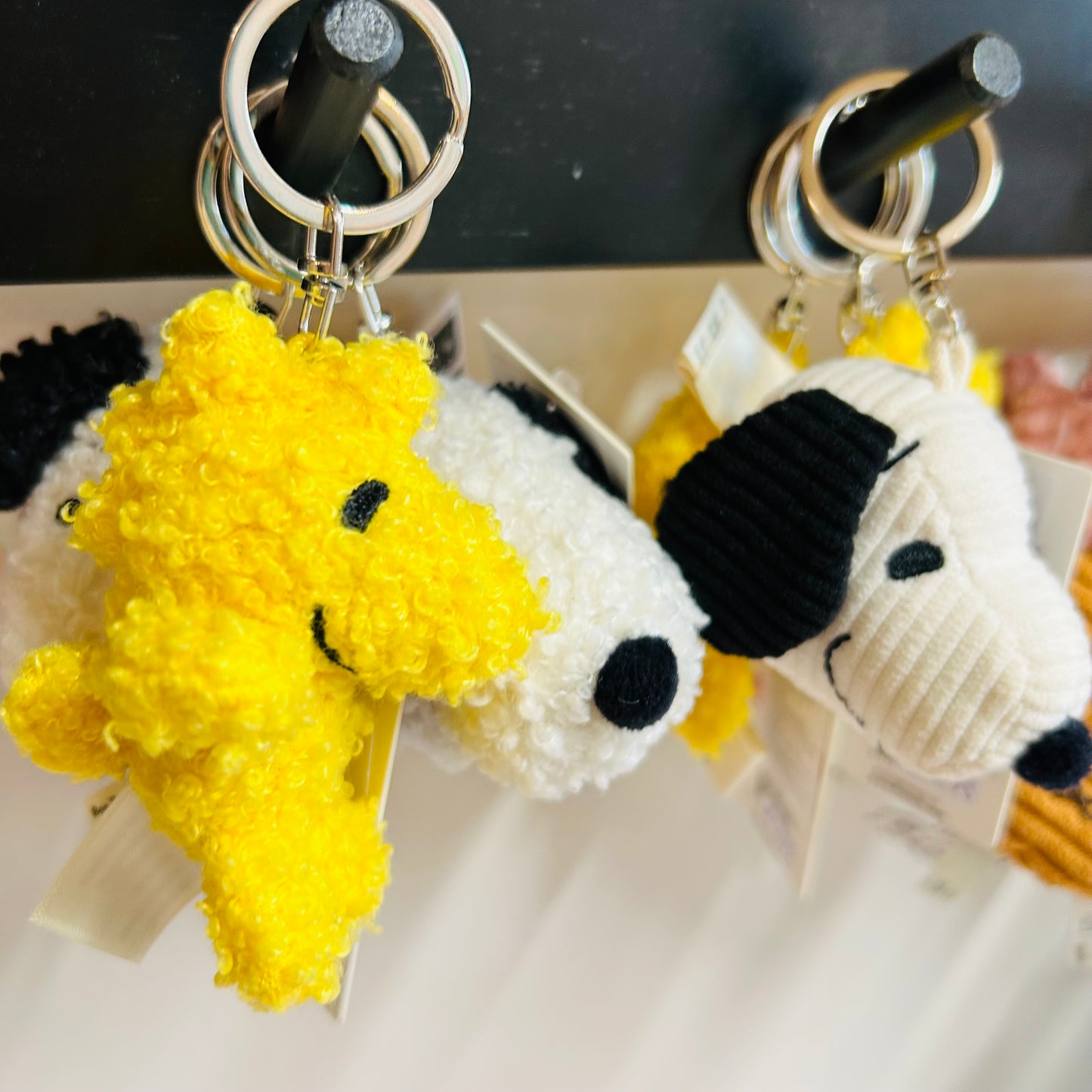 Woodstock Keyring