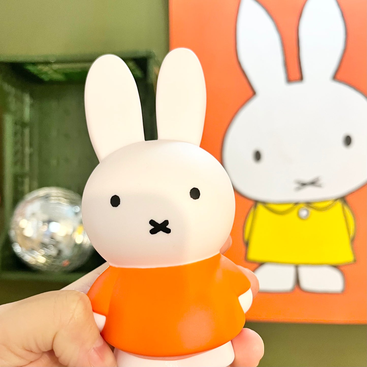 Miffy Classic Money Box Small - Red
