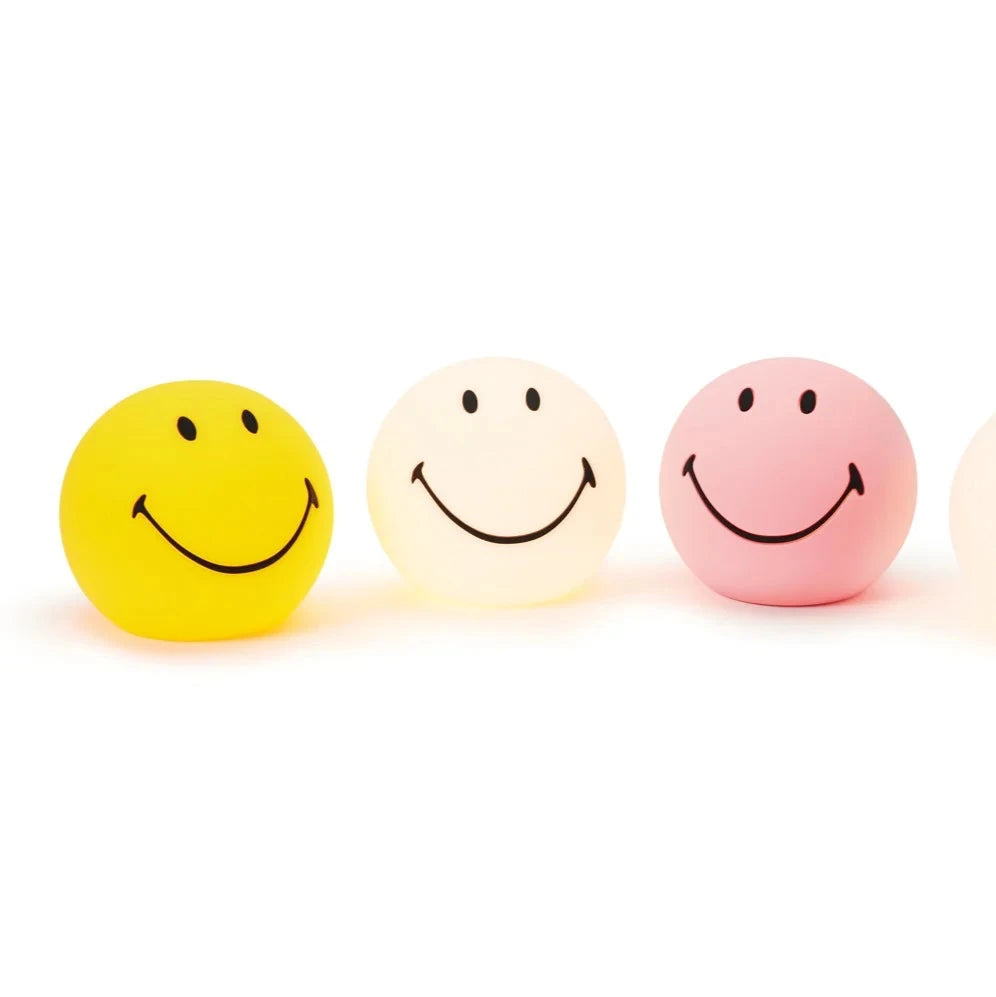 Smiley Night Light / Pink