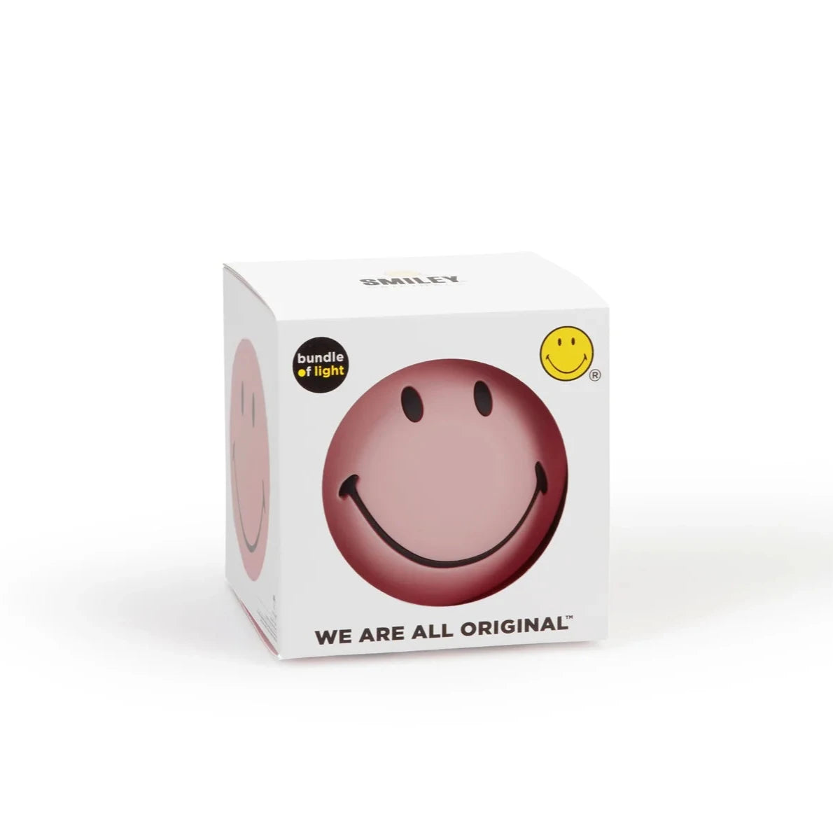 Smiley Night Light / Pink