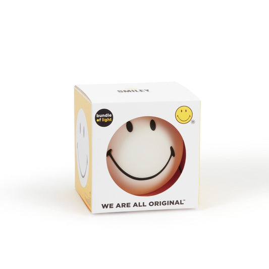 Smiley Night Light | White