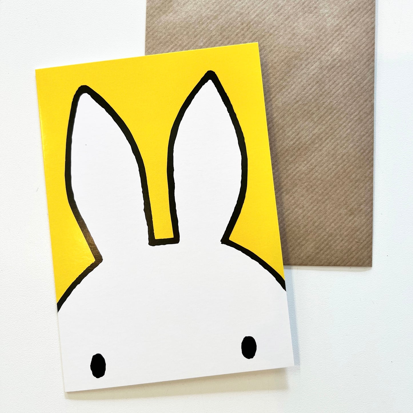 Miffy Face Card