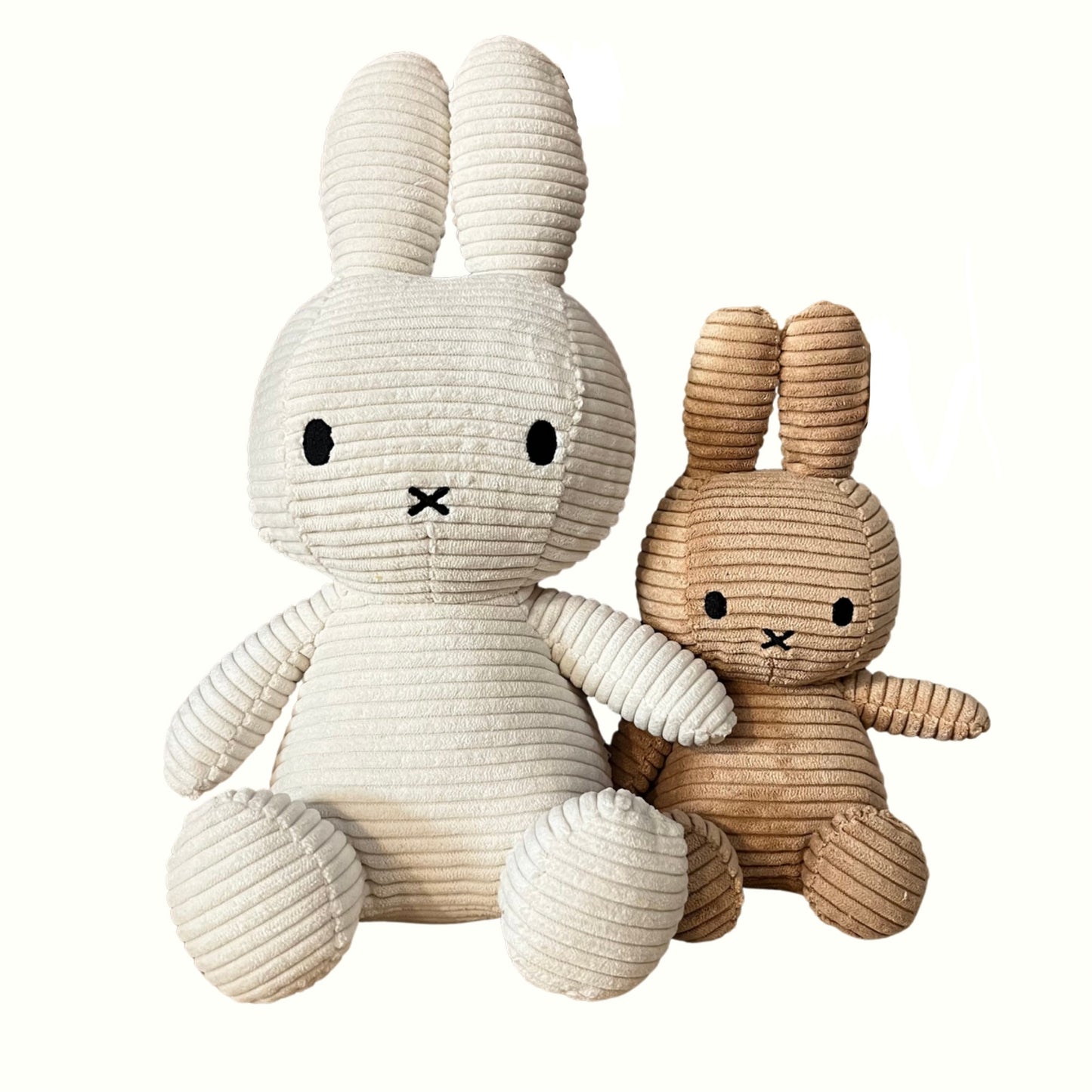 Miffy Corduroy White 33cm