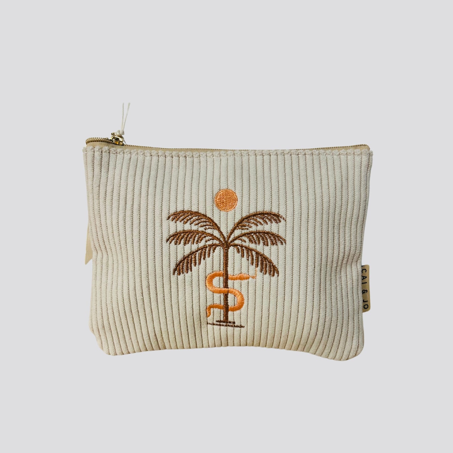 Palm + Sun Pouch