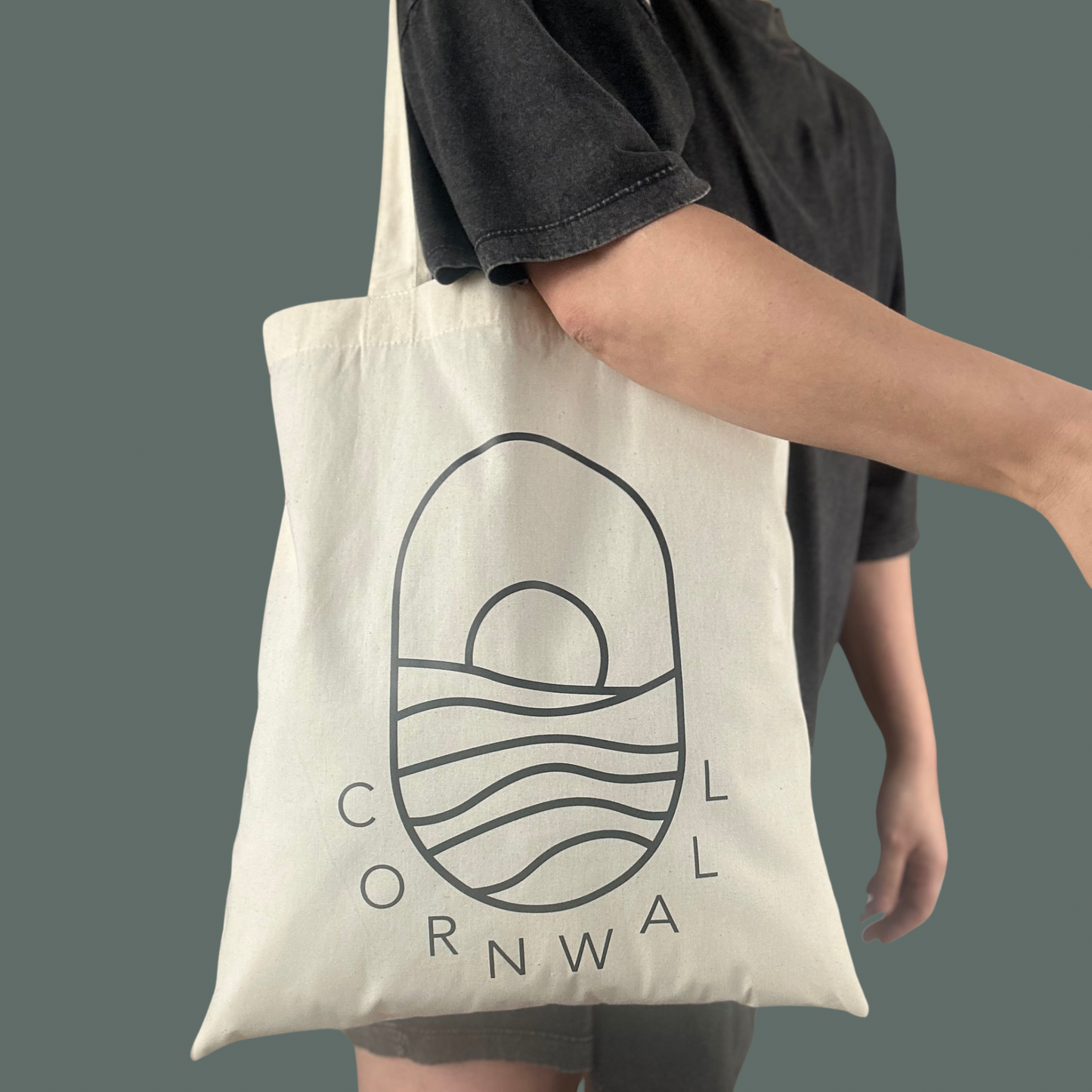 Cornwall Tote | Natural /Black