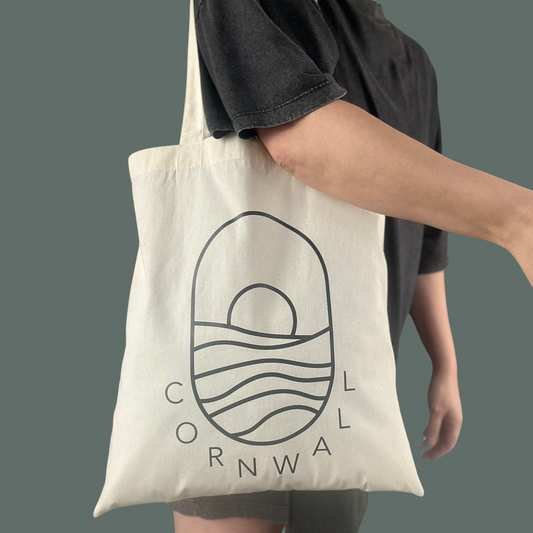Cornwall Tote | Natural /Black