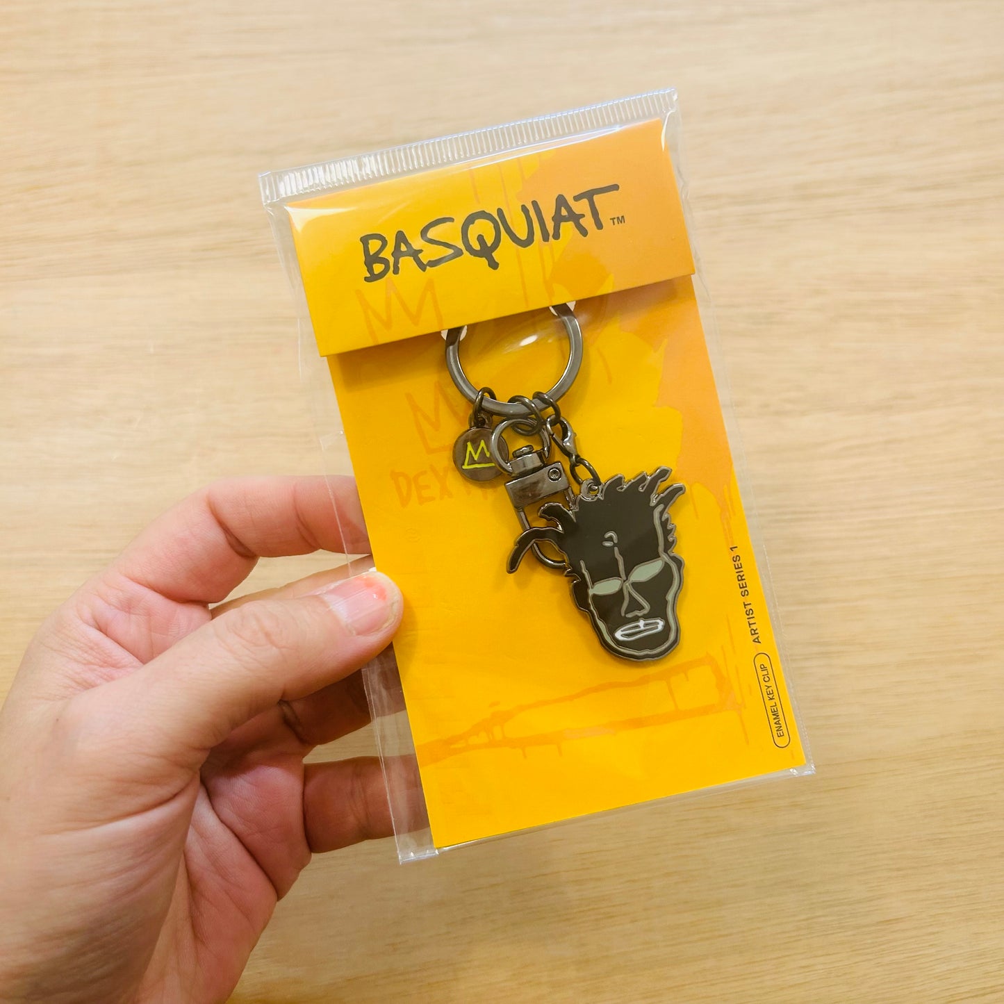 Portrait Keyclip