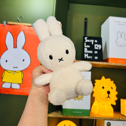 Miffy Tiny Teddy Cream