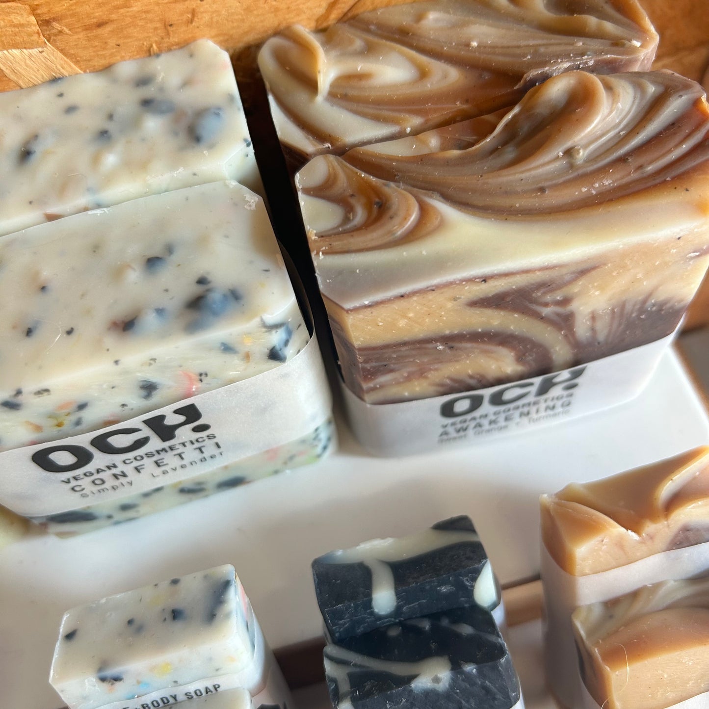 Zero waste Confetti - 160g soap bar - Lavender
