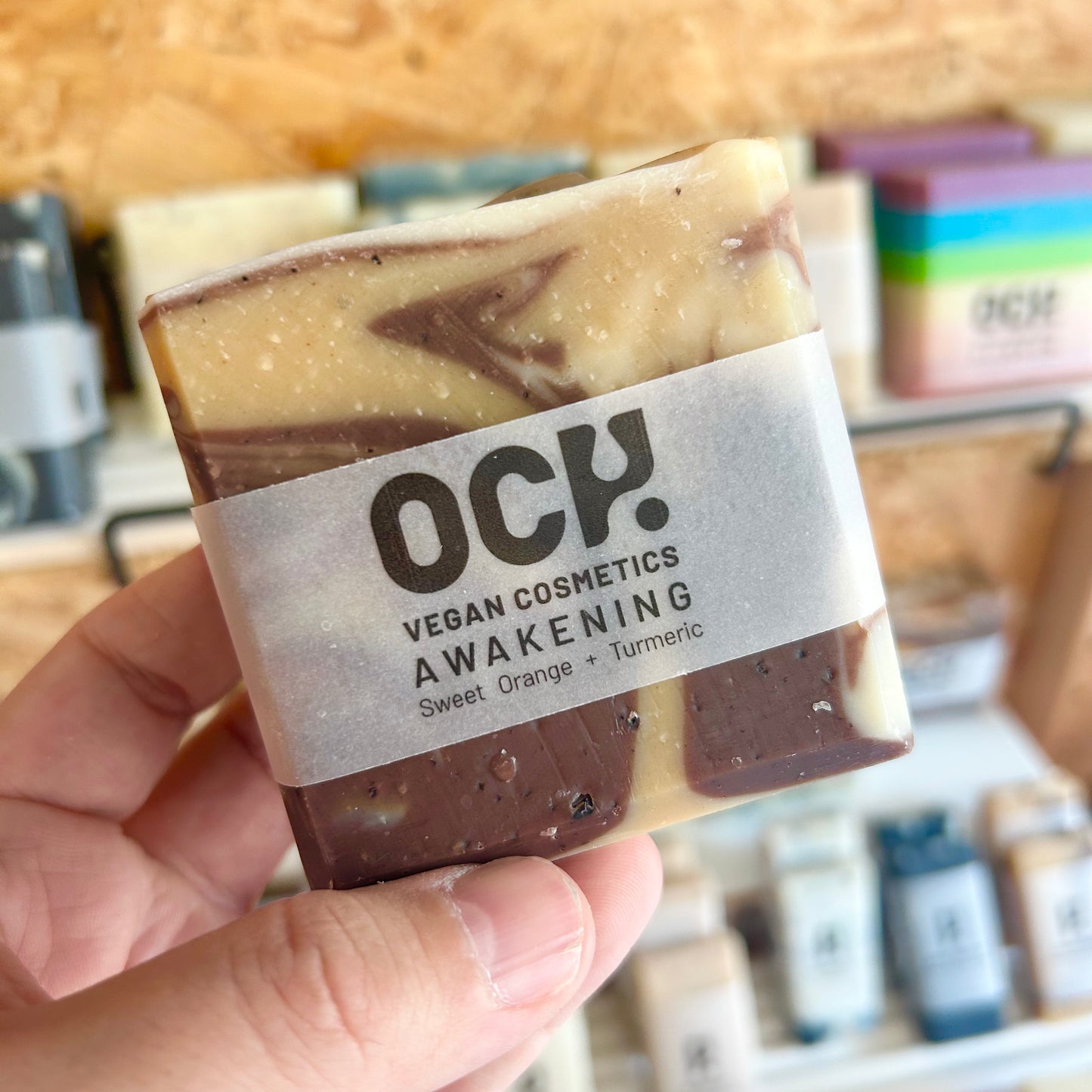 Awakening soap bar - Turmeric + Orange