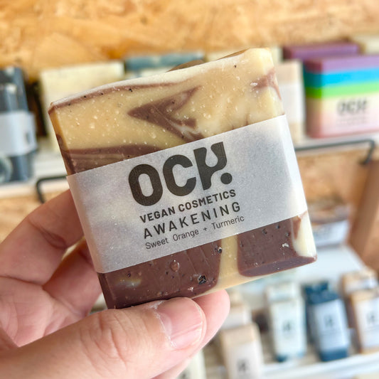 Awakening soap bar - Turmeric + Orange
