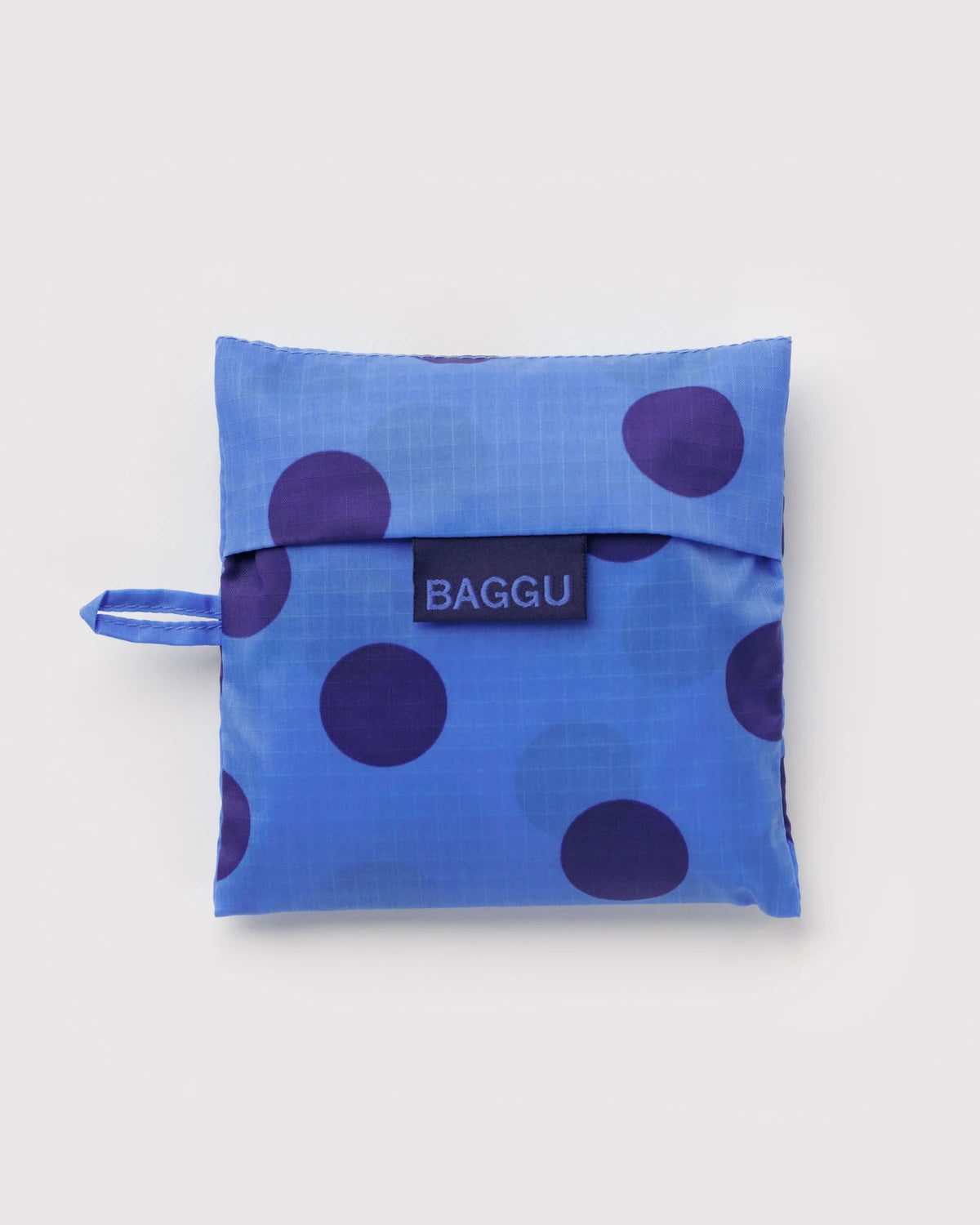 Polka dot Reusable Bag / Blue