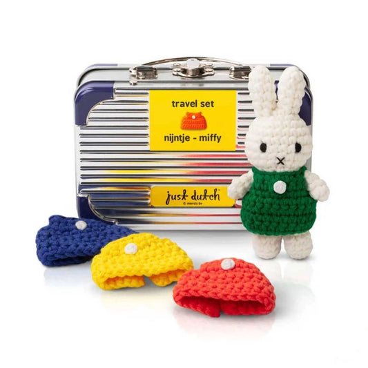 Mini Miffy and travel set