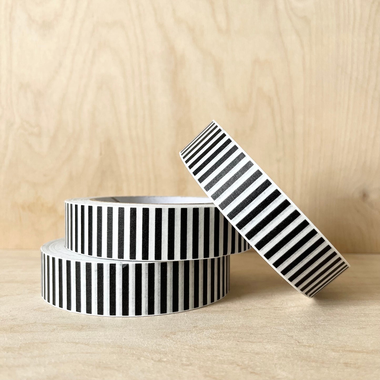 Stripe paper tape