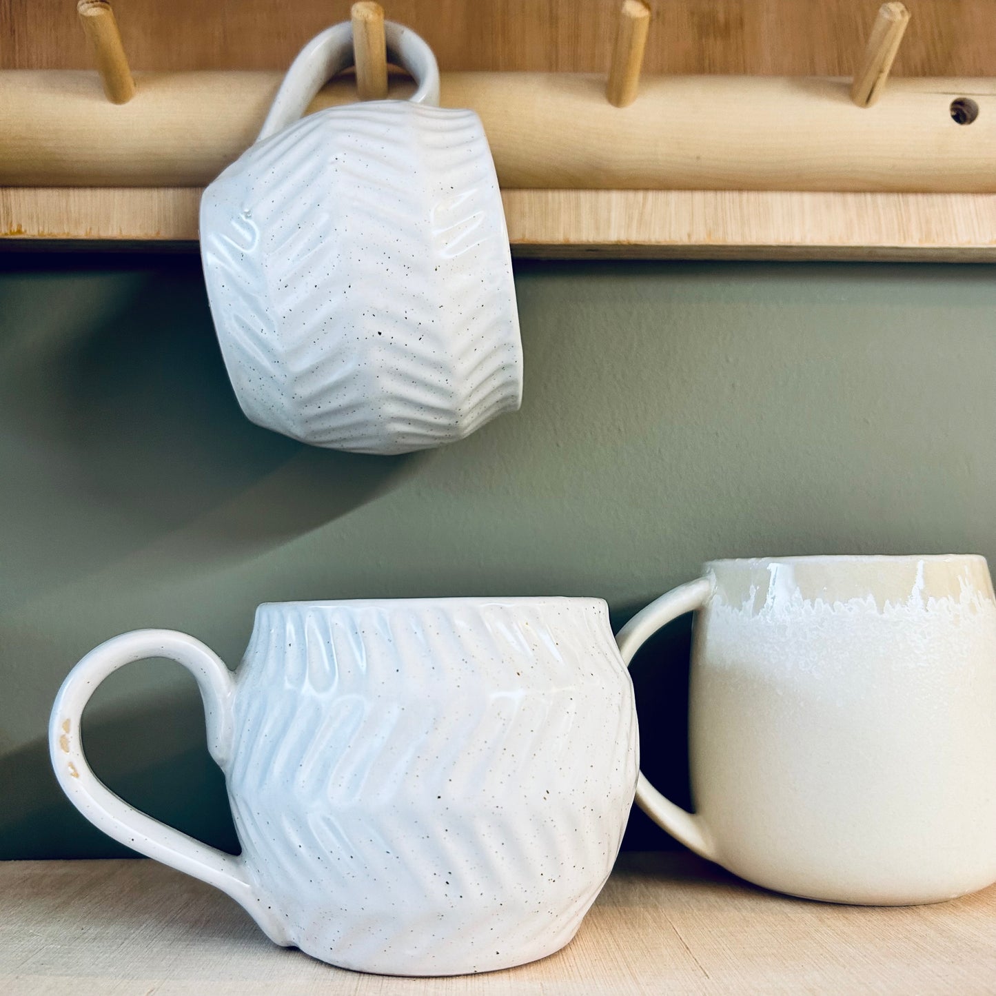 Chevron mug