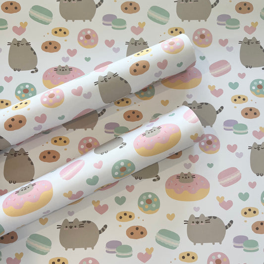 Pusheen Gift Wrap