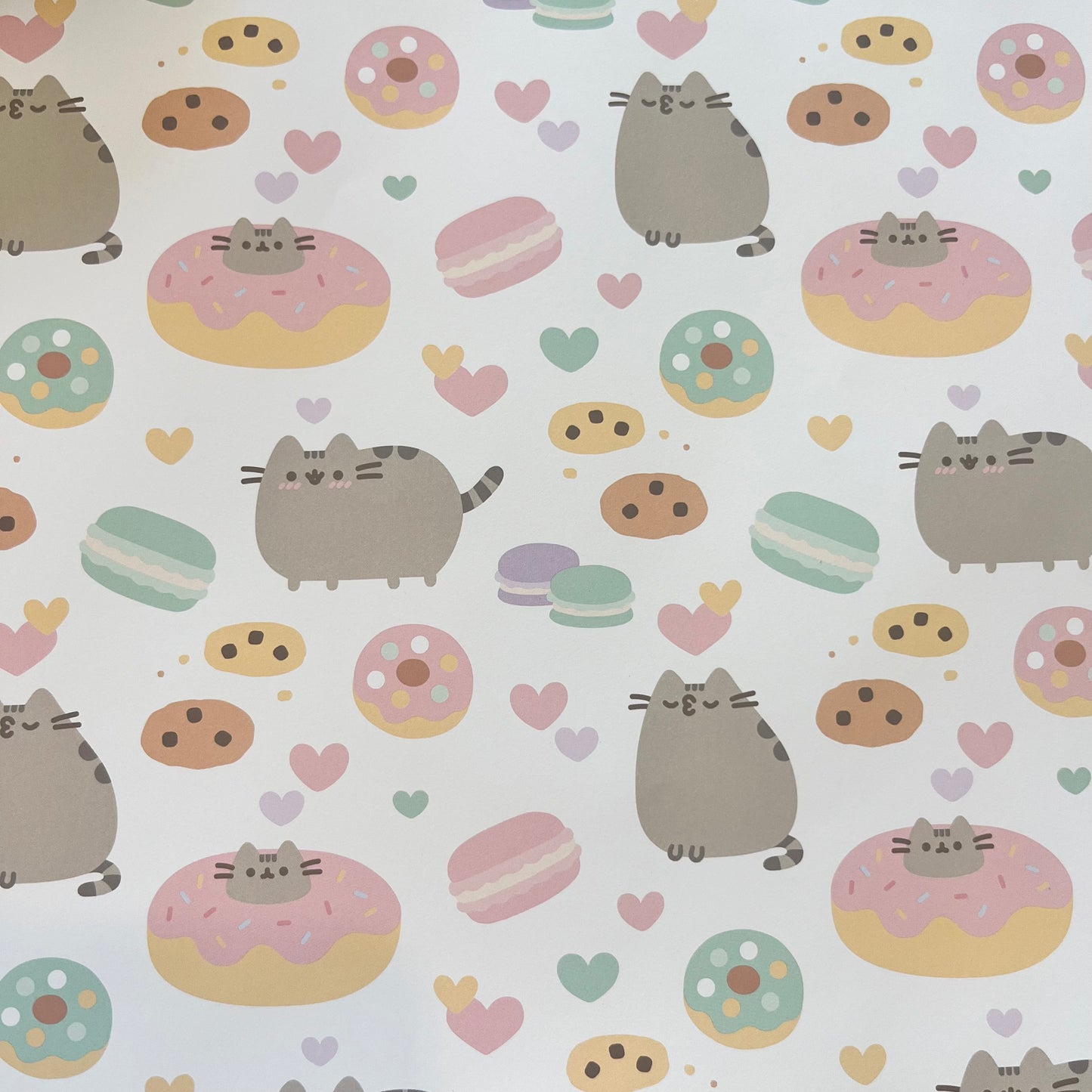 Pusheen Gift Wrap