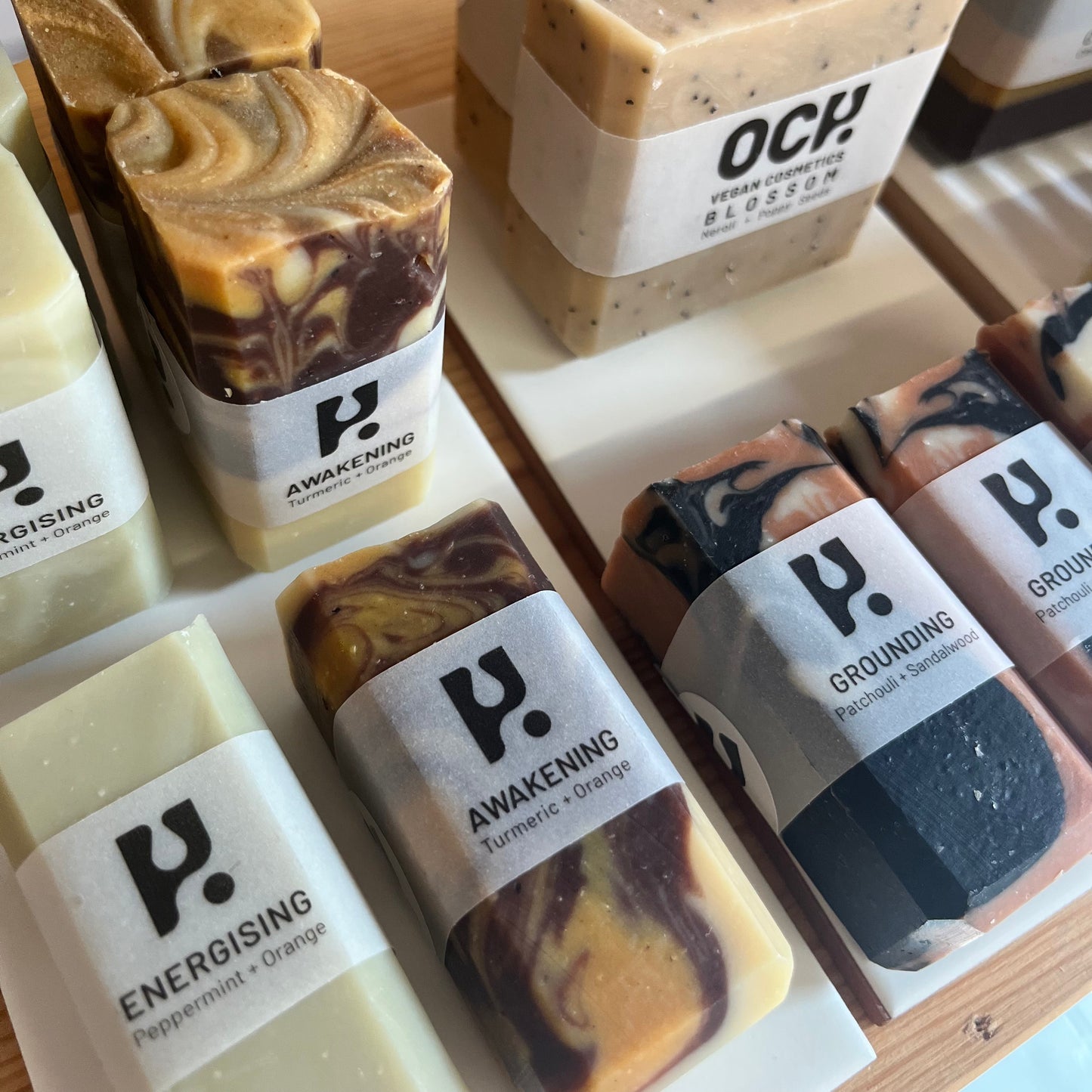 Grounding 80g soap bar - Patchouli + Sandalwood