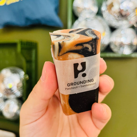 Grounding 80g soap bar - Patchouli + Sandalwood