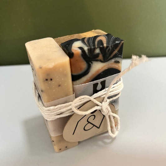Multi  pack x3 soaps