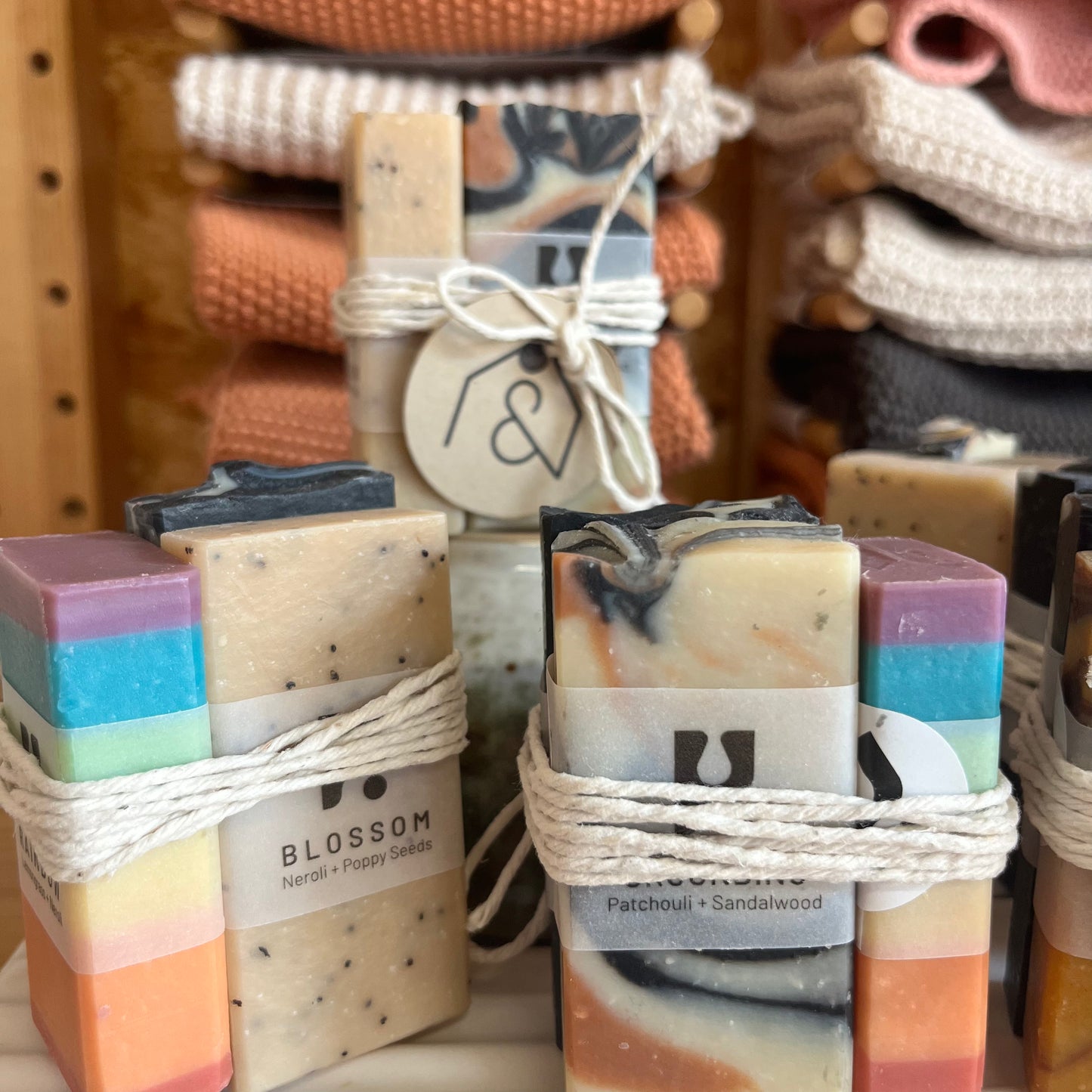 Multi  pack x3 soaps