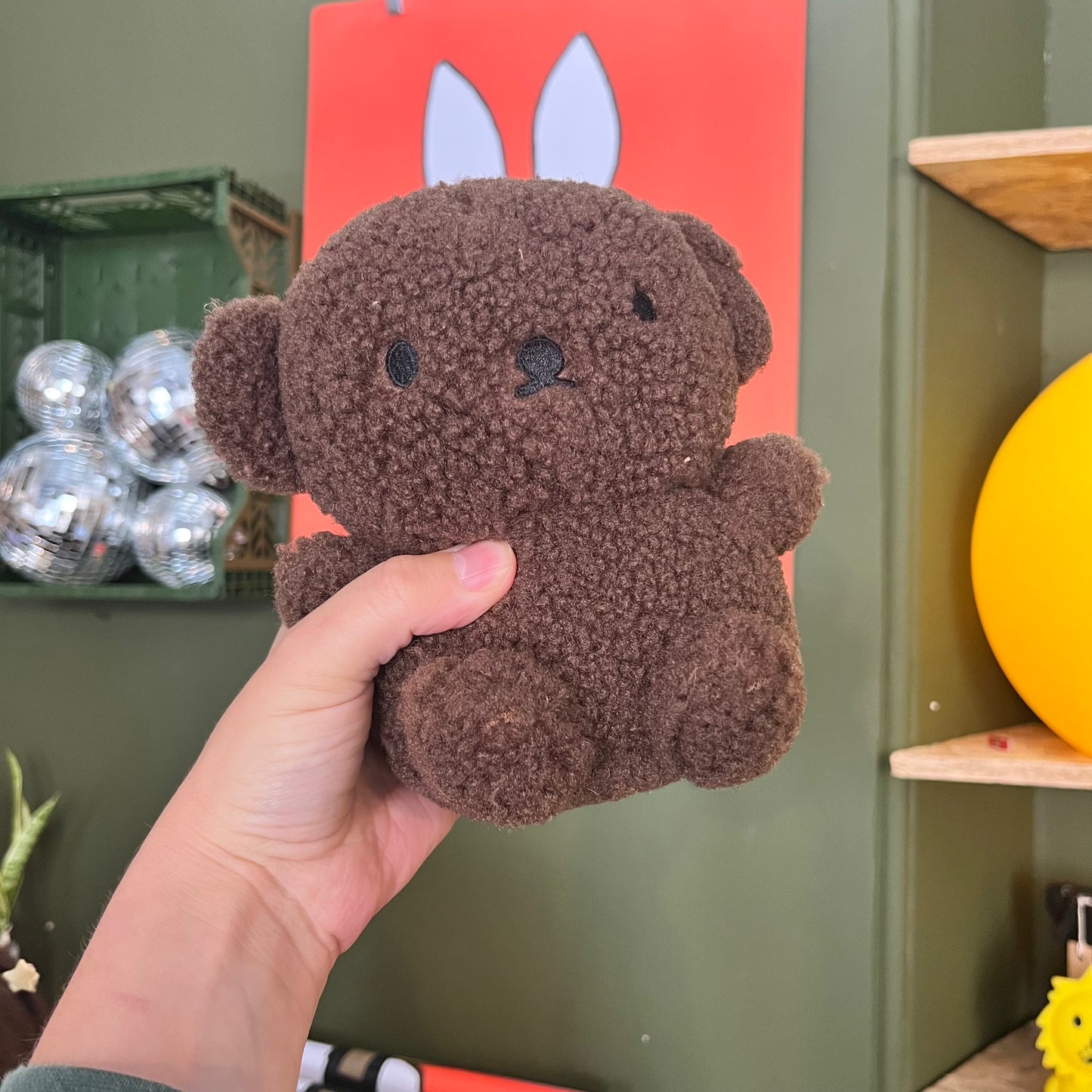 Boris Bear Teddy Brown