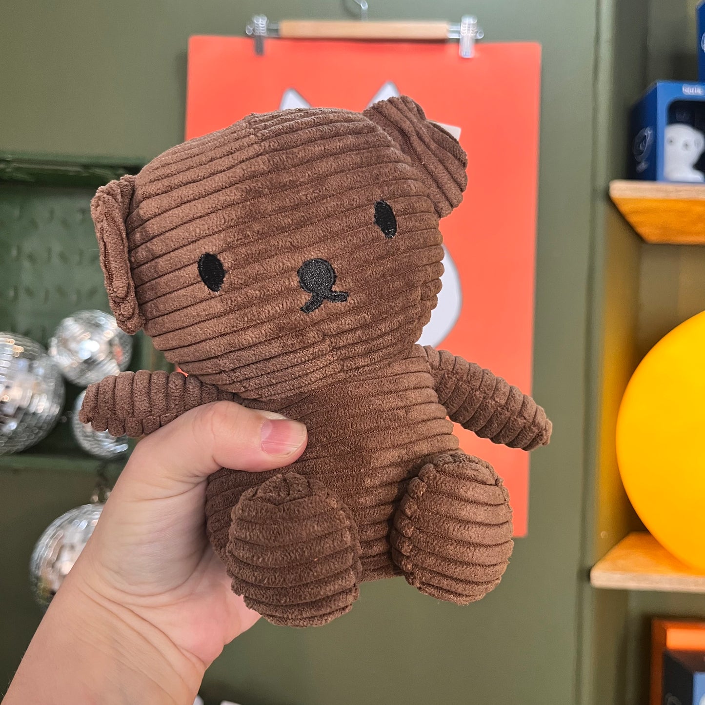 Corduroy Boris Bear