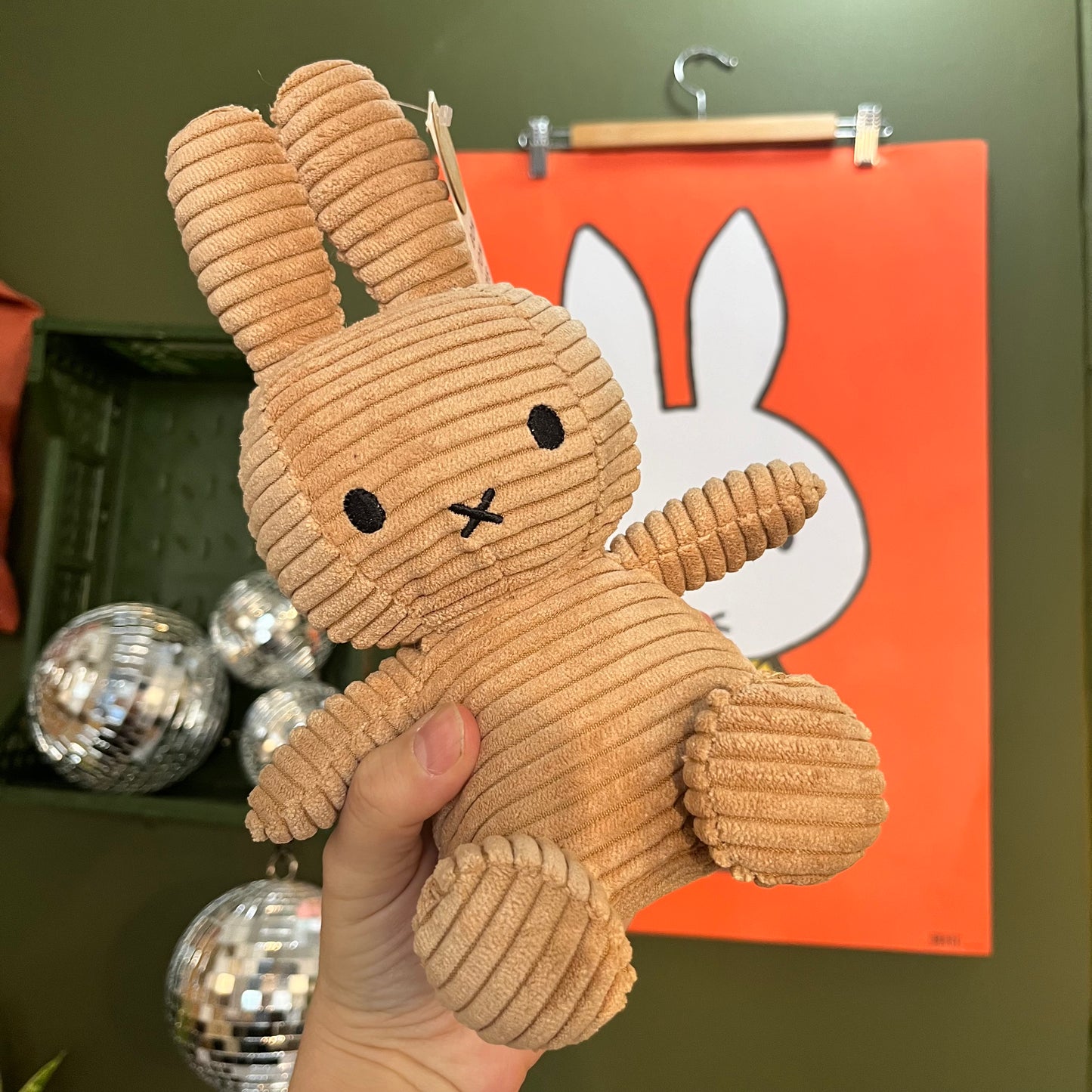 Miffy Corduroy Beige
