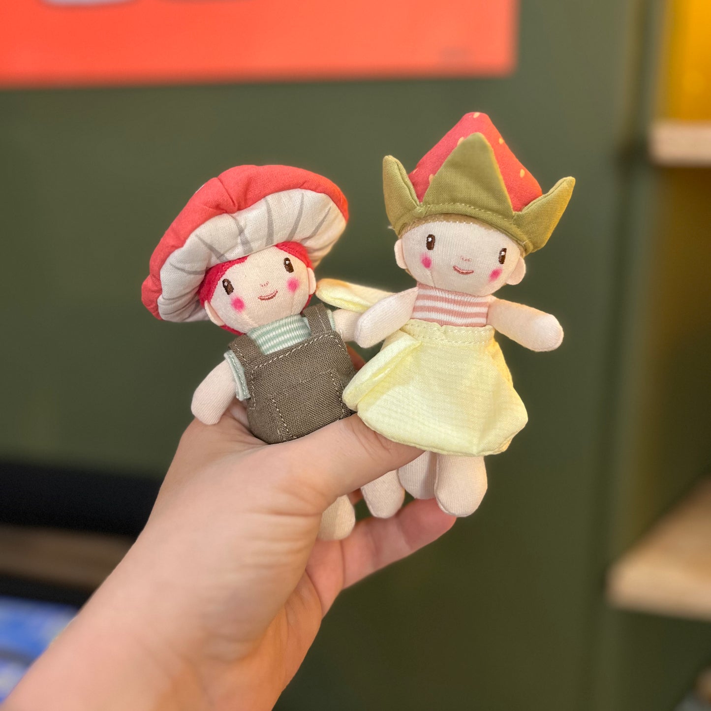 Little Peeps Tommy Toadstool