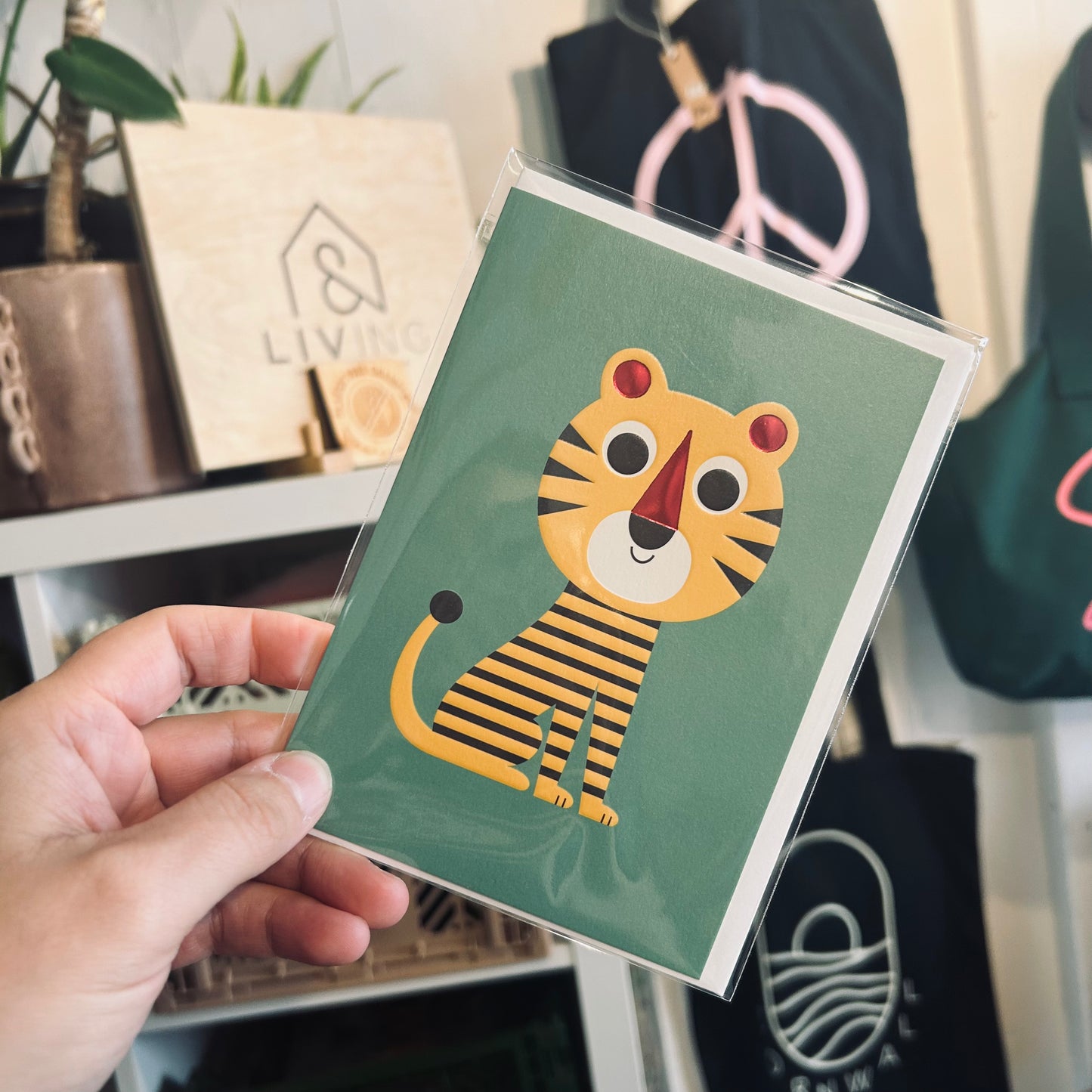 Tiger Card