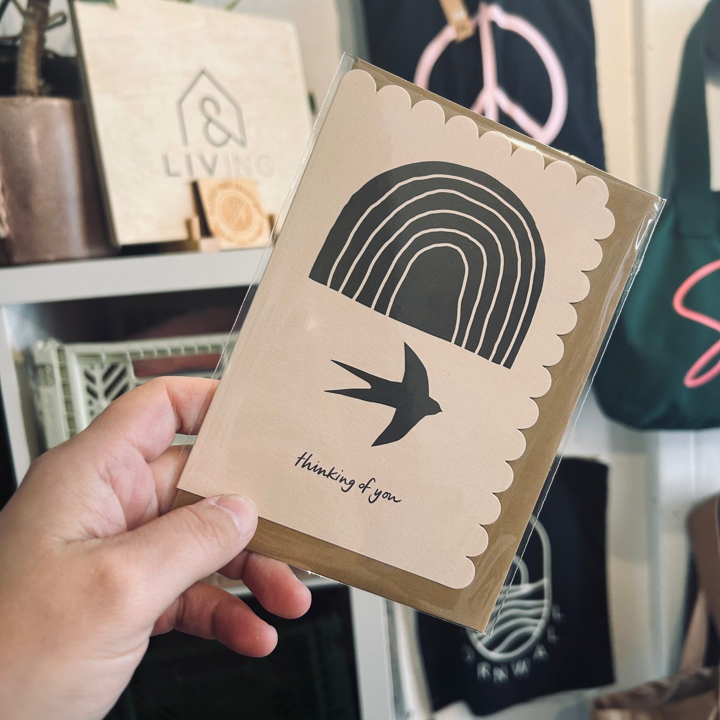 Thinking of you card