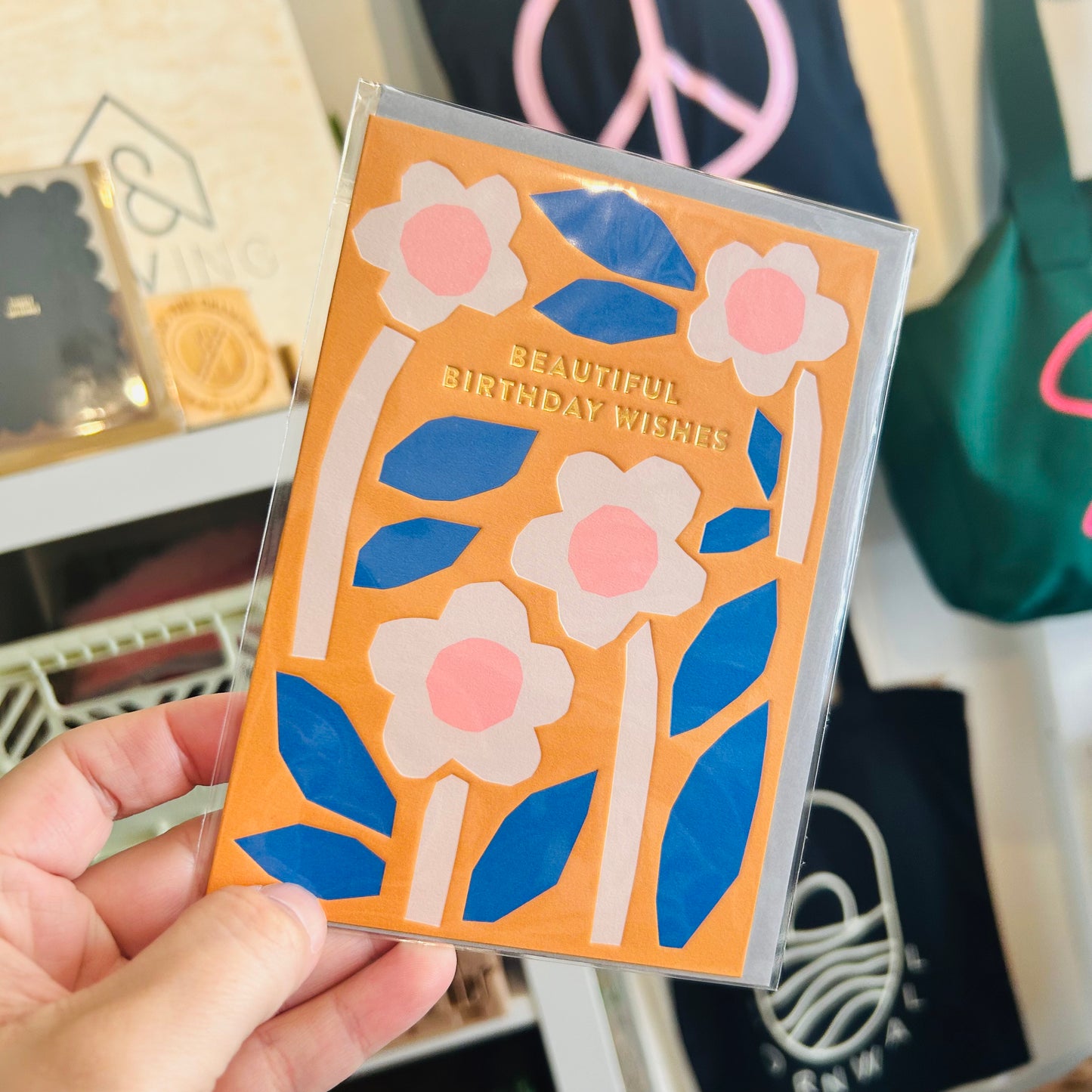Beautiful Birthday Collage Card