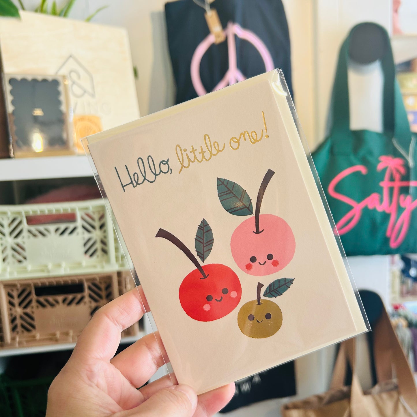 Hello Little One Card