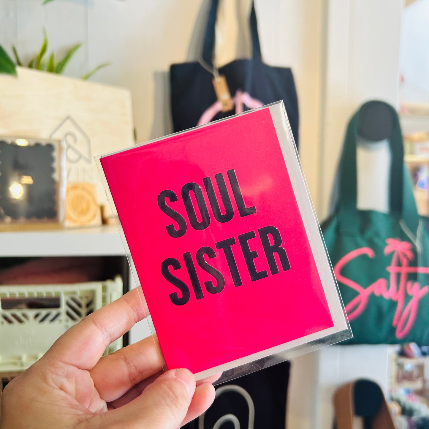 Soul Sister Mini card