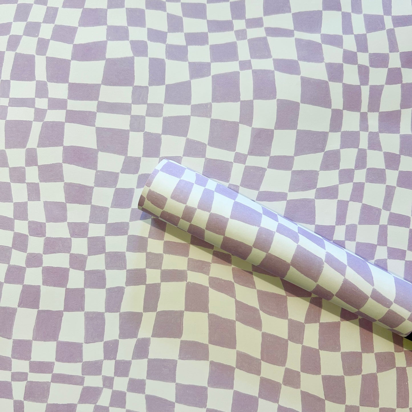 Checkerboard Gift Wrap
