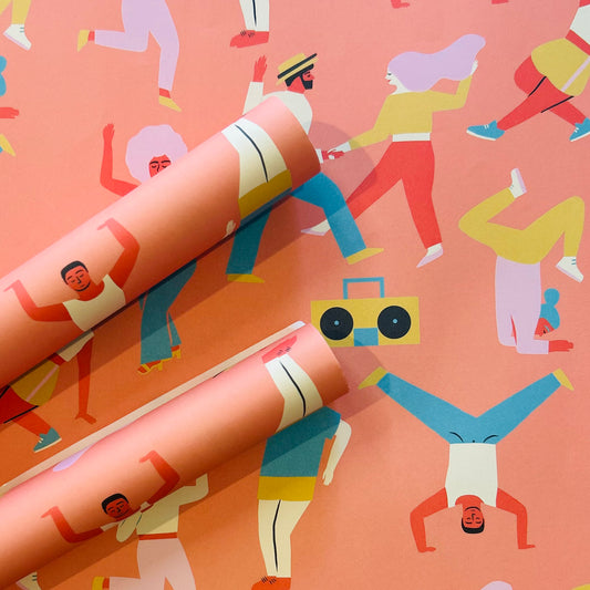 Party Gift wrap