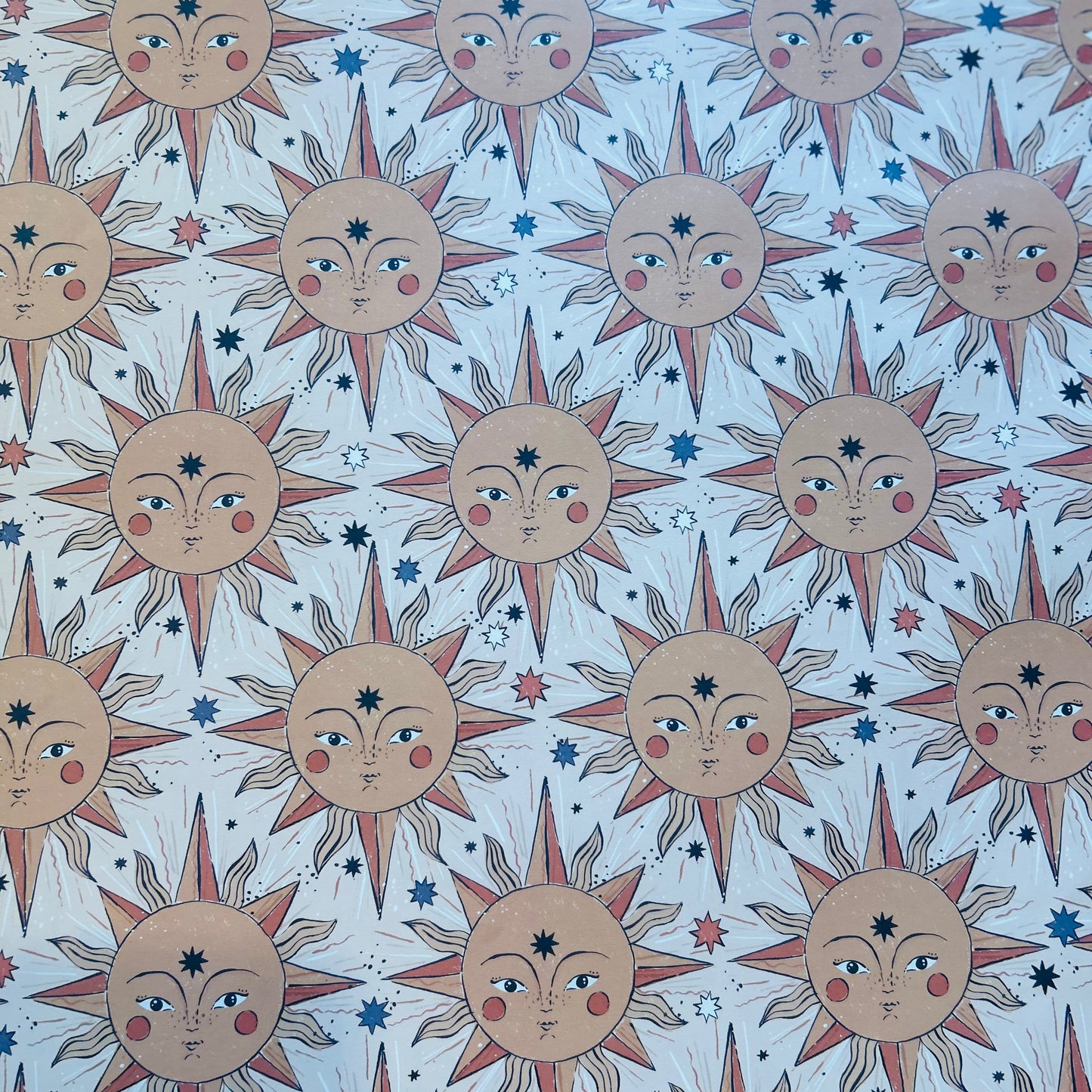 Tarot Sun Gift Wrap
