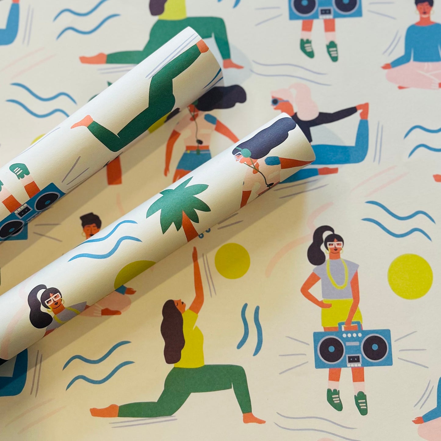 Summer  vibes Gift Wrap