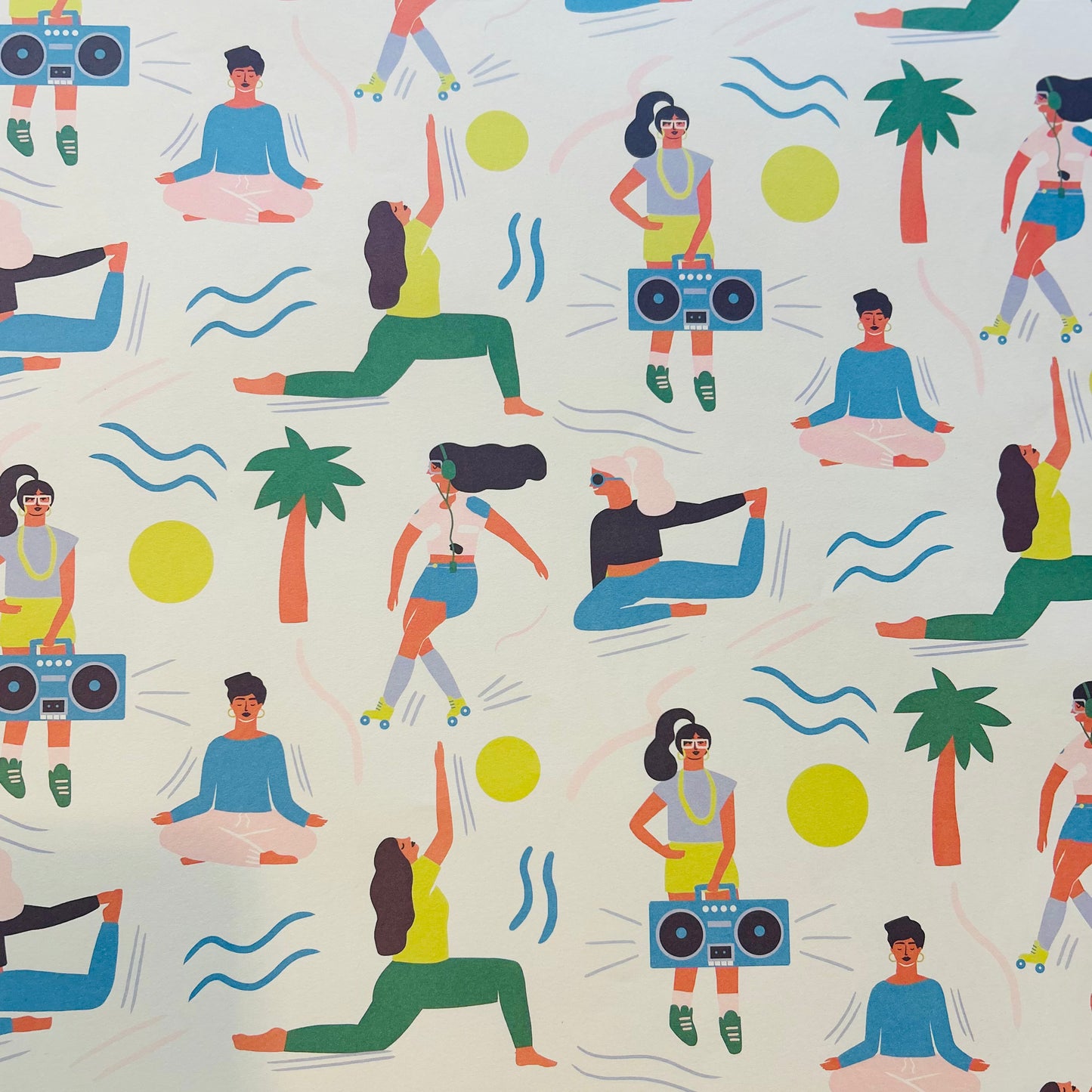 Summer  vibes Gift Wrap